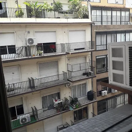 Aires Nortenos Comodo Depto En Plaza San Martin Buenos Aires Exterior photo