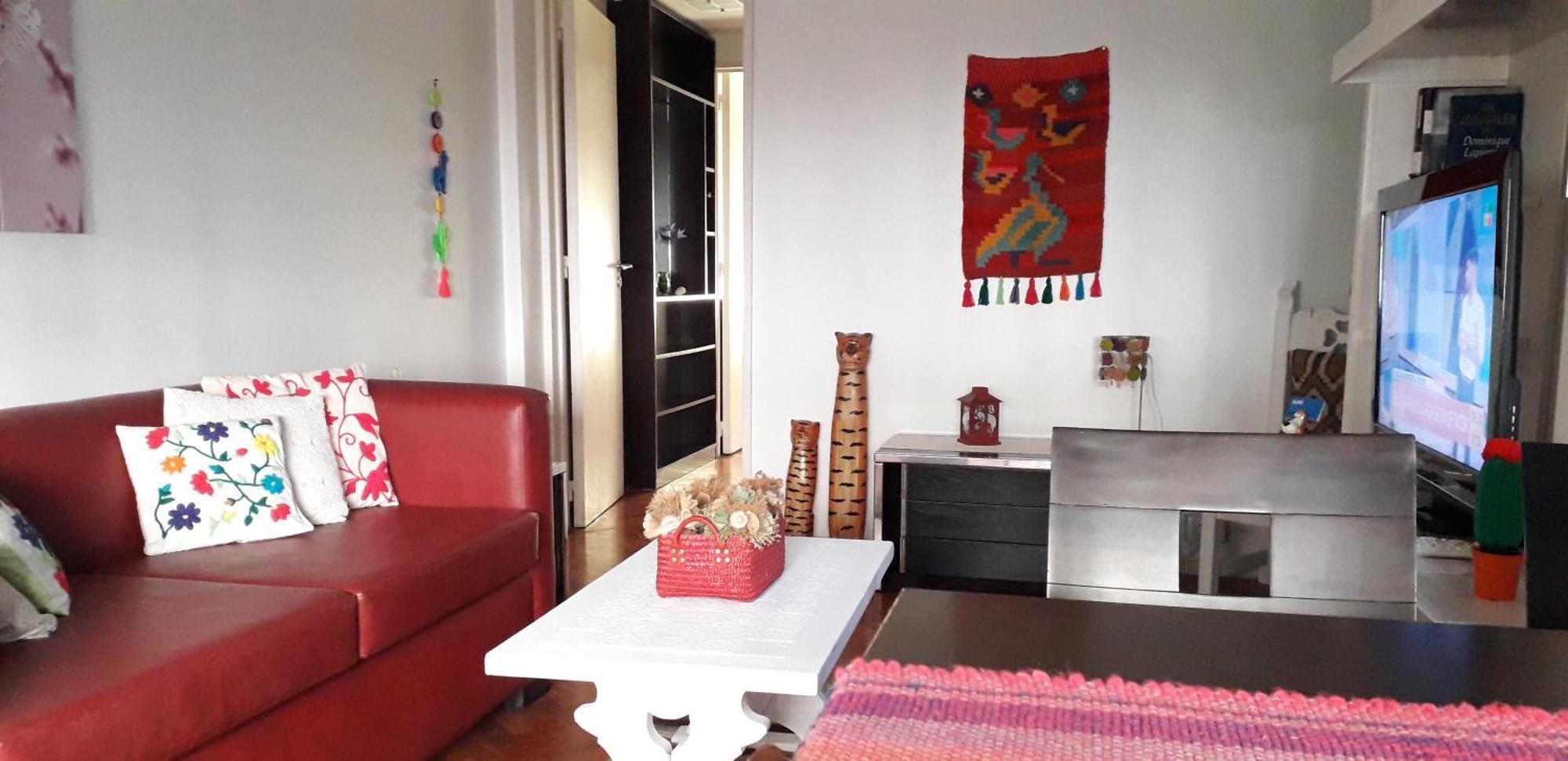 Apartment Aires Nortenos Comodo Depto En Plaza San Martin Buenos Aires