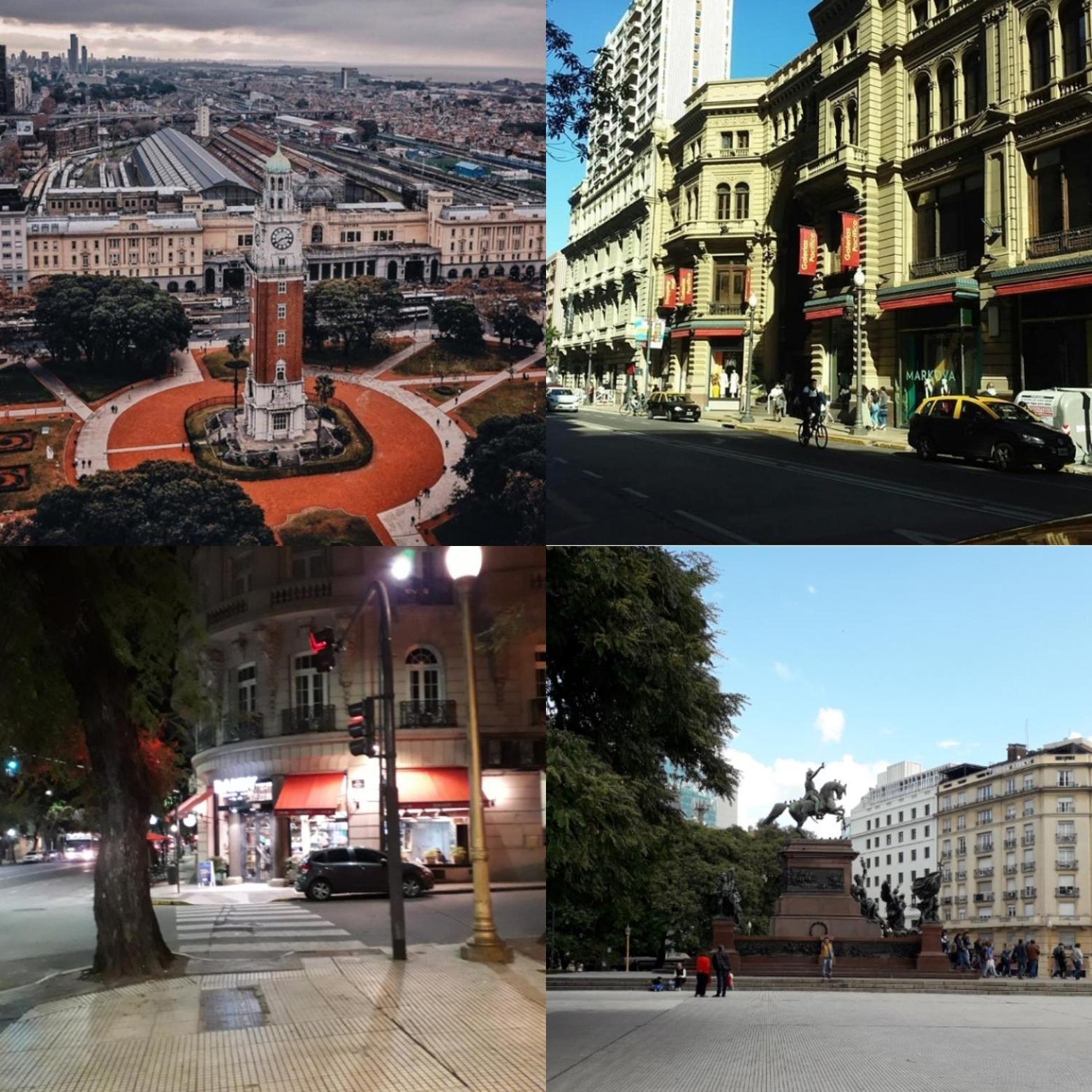 Apartment Aires Nortenos Comodo Depto En Plaza San Martin Buenos Aires