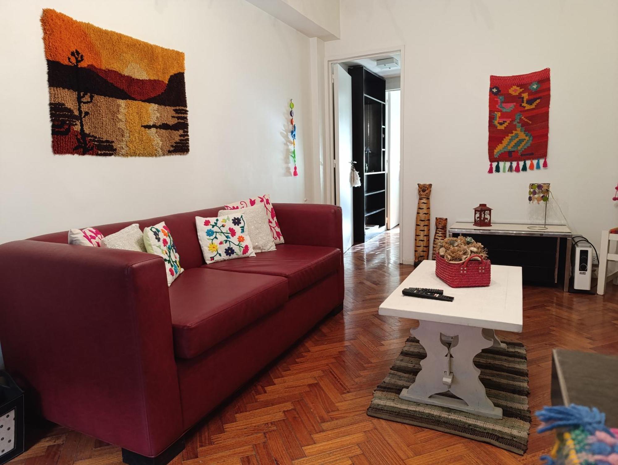 Aires Nortenos Comodo Depto En Plaza San Martin Apartment *