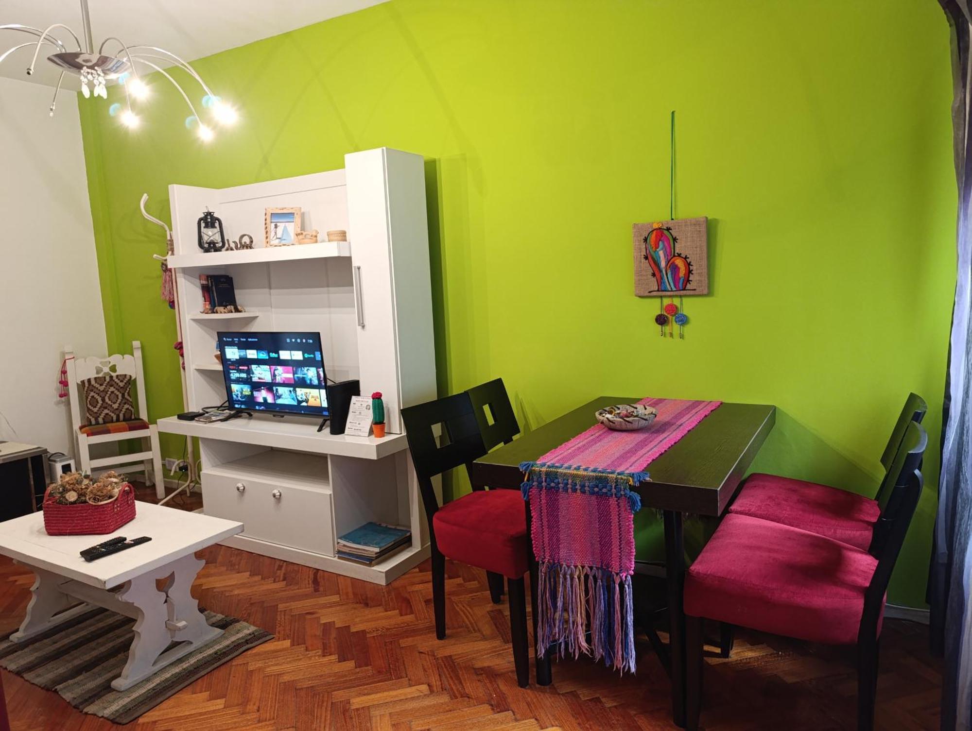 Apartment Aires Nortenos Comodo Depto En Plaza San Martin Buenos Aires